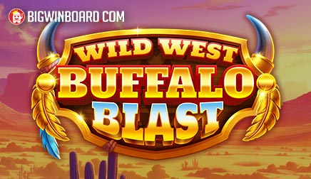 Wild West Buffalo Blast slot