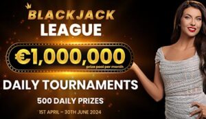 Pragmatic Play Launches Massive €1M Monthly Blackjack League