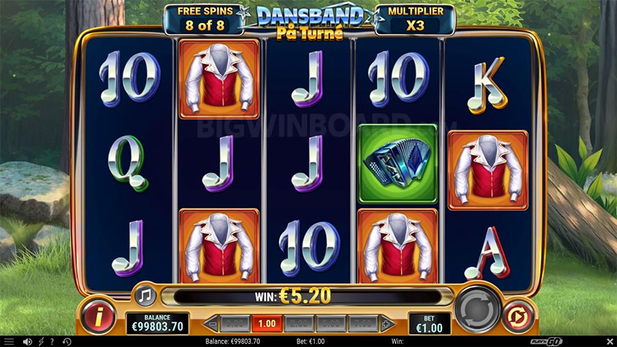 Dansband På Turné slot