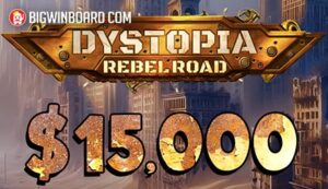Win Your Share of $15,000 in Octoplay and Gamdom’s Dystopia Rebel Road Giveaway!