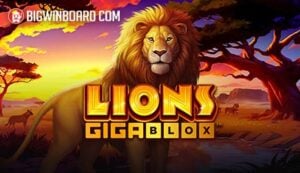 Lions GigaBlox slot