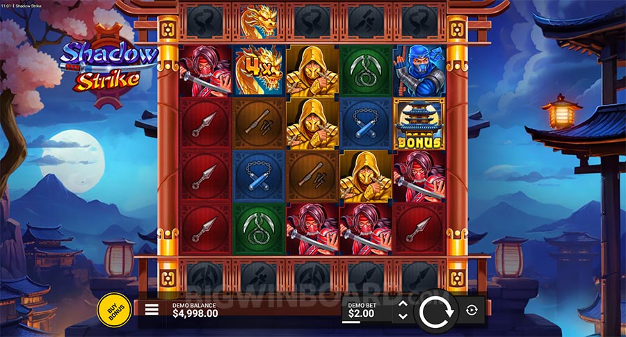Shadow Strike slot