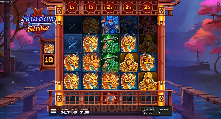 Shadow Strike slot