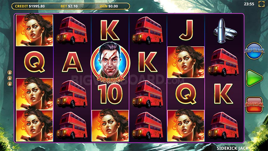 Sidekick Jack slot