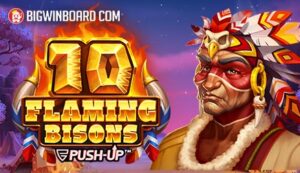 10 Flaming Bisons