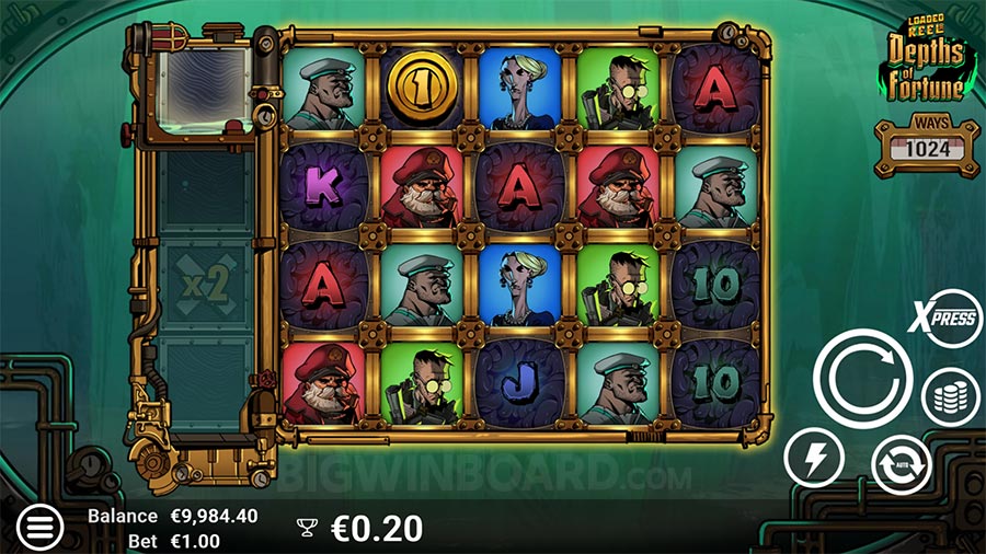 Depths of Fortune slot