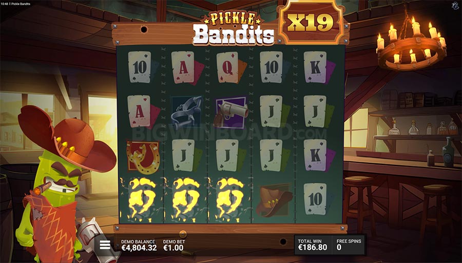 Pickle Bandits slot