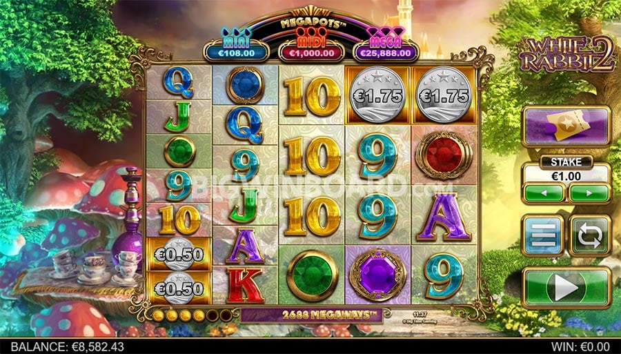 White Rabbit 2 slot