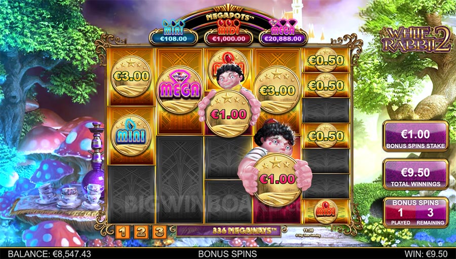 White Rabbit 2 slot