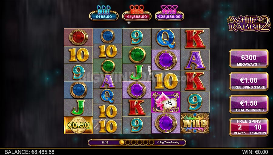 White Rabbit 2 slot