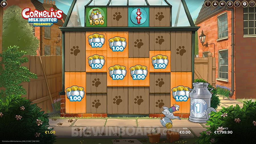 Cornelius Milk Hunter Megaways Gameplay Uncle Empire