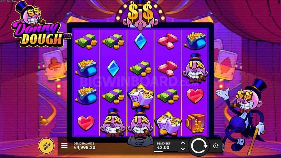 Donny Dough slot
