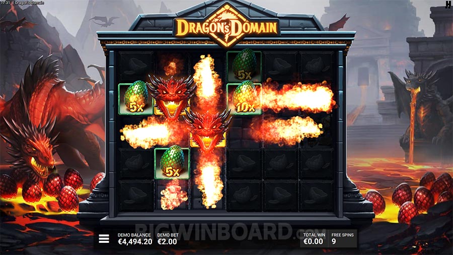 Dragon’s Domain slot