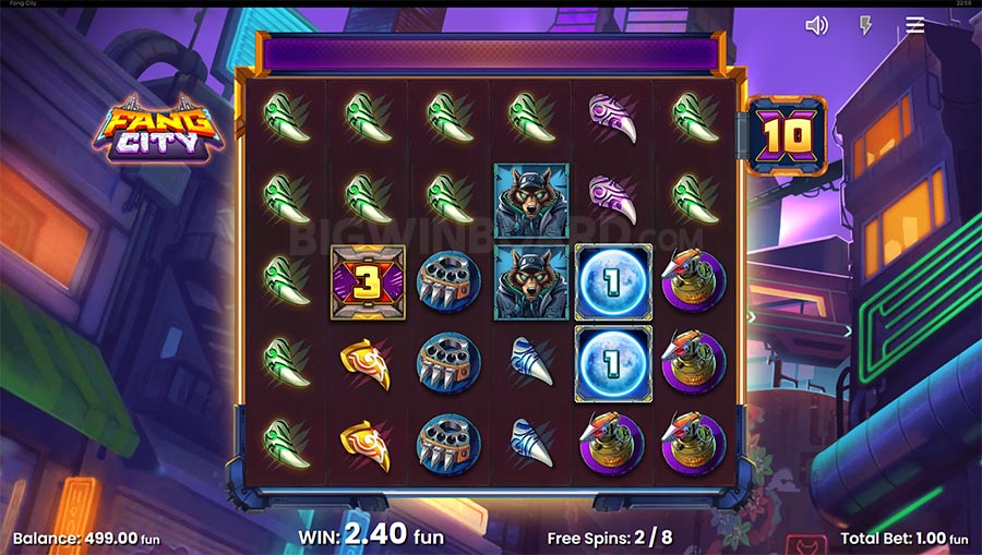 Fang City slot
