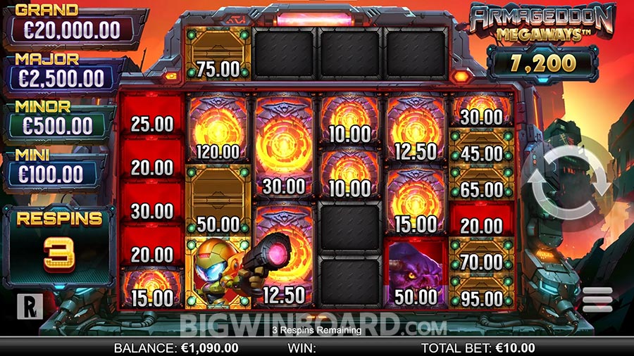 Armageddon Megaways slot