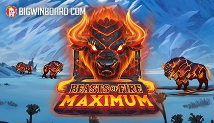 Beasts of Fire Maximum slot