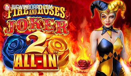 Fire and Roses Joker 2 All-In slot