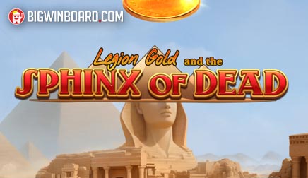 Legion Gold and the Sphinx of Dead slot