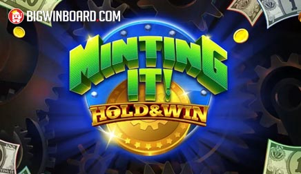 Minting It! Hold & Win slot