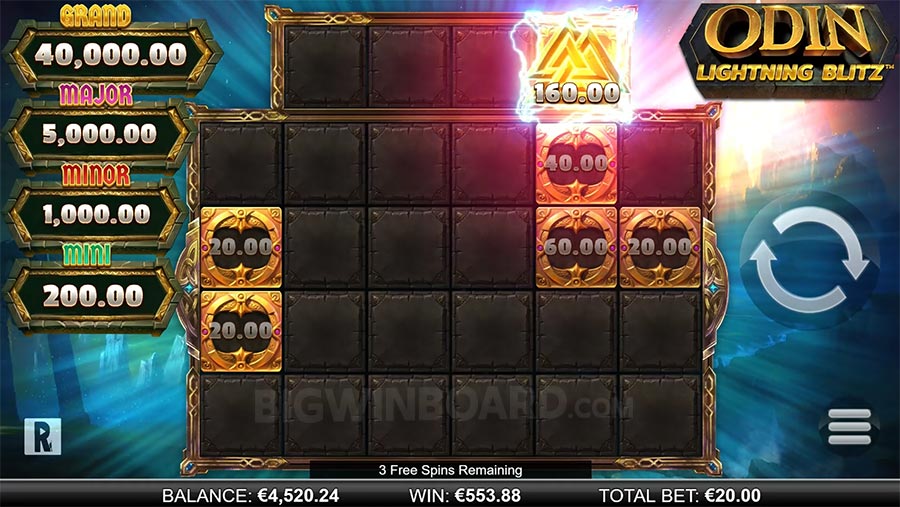 Odin Lightning Blitz slot