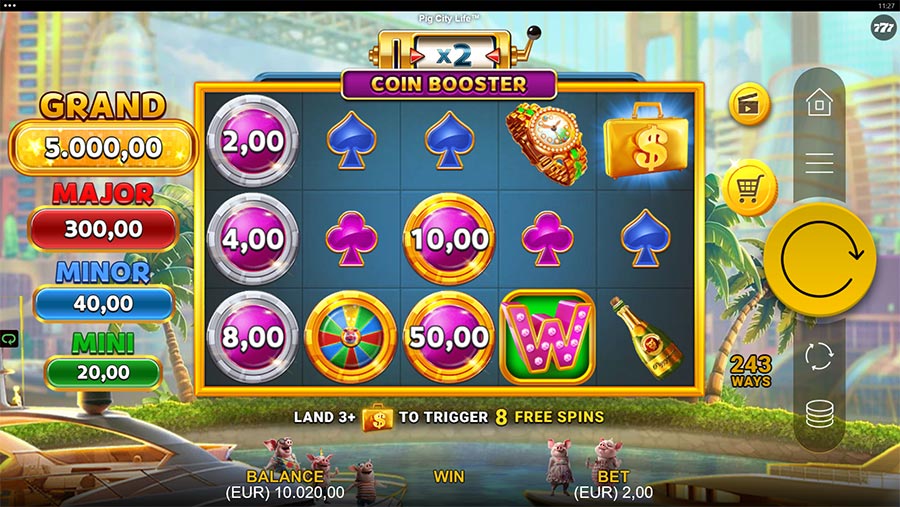 Pig City Life slot