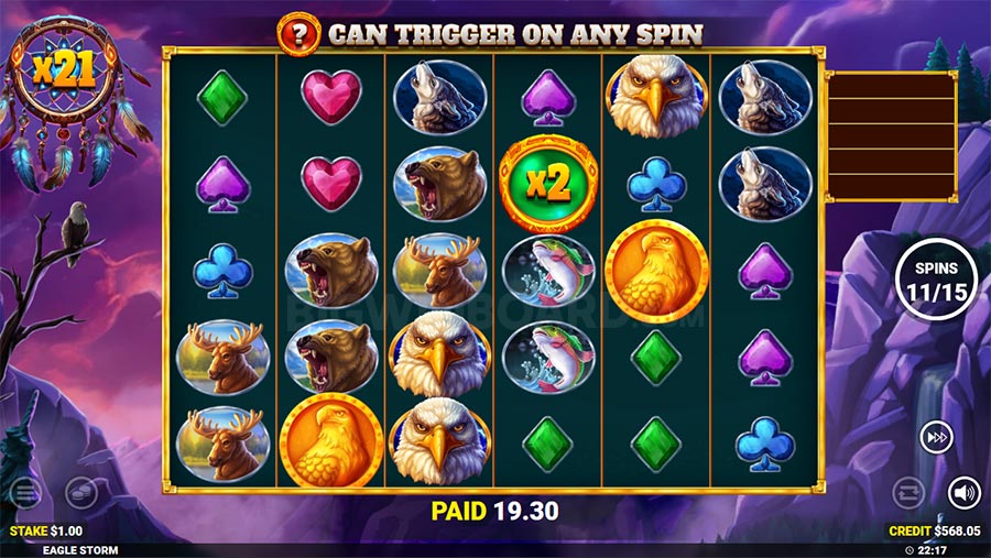 Eagle Storm slot