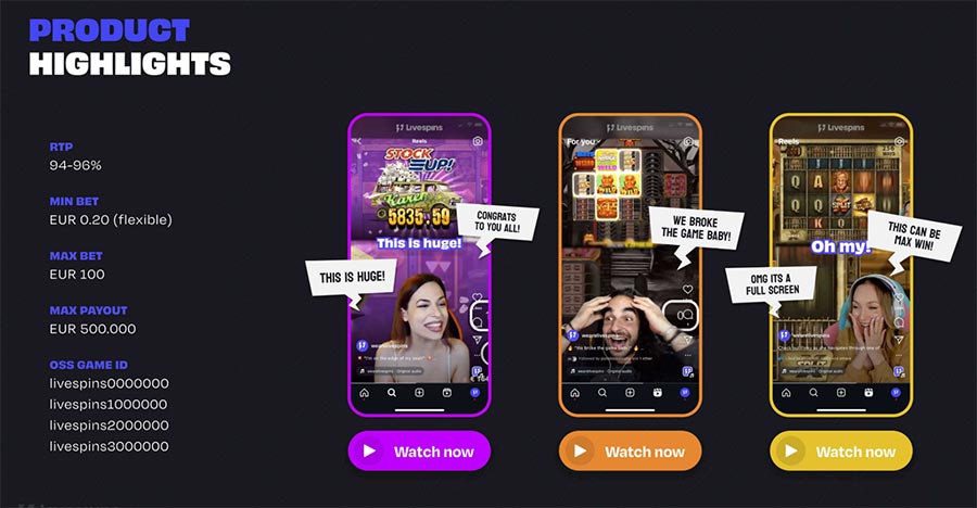 livespins evolution