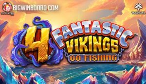 4ThePlayer & Yggdrasil Unite for New Crossover Release: 4 Fantastic Vikings Go Fishing