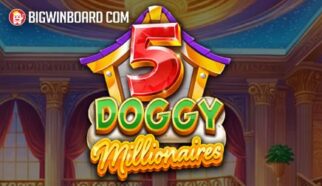 5 Doggy Millionaires Dream Drop slot