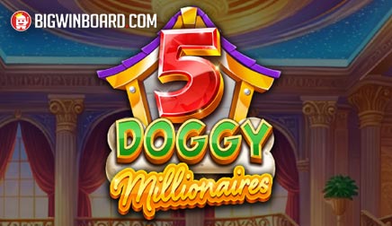 5 Doggy Millionaires Dream Drop slot