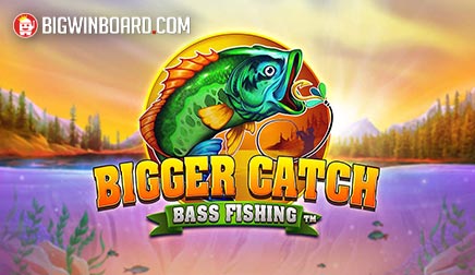 Bigger Catch Bass Fishing slot