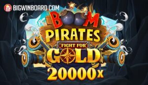 Boom Pirates Fight For Gold