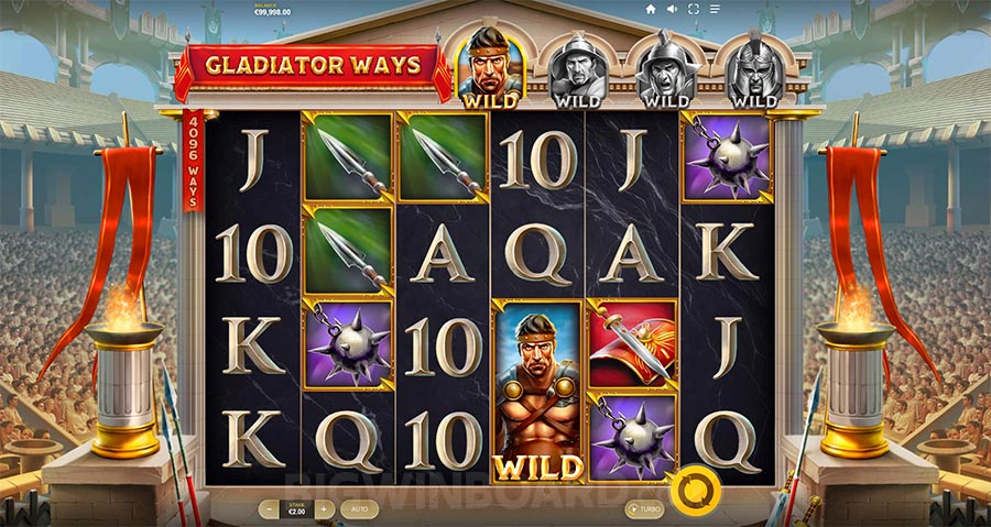 Gladiator Ways Gameplay By Empire88