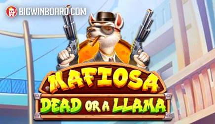 Mafiosa Dead or a Llama slot