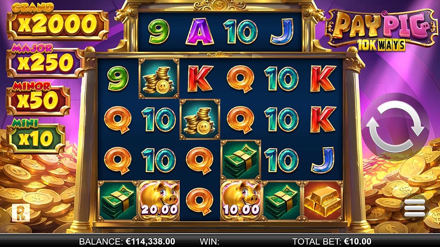 Pay Pig 10K WAYS slot