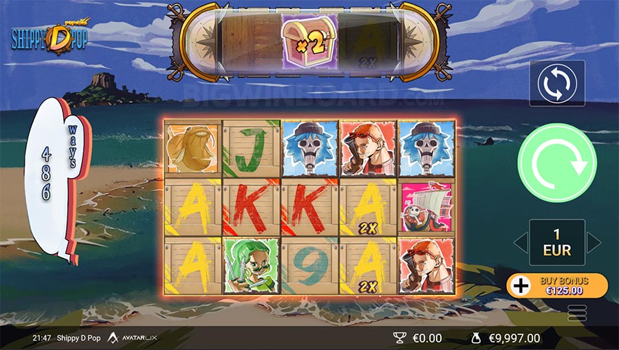 Shippy D Pop slot