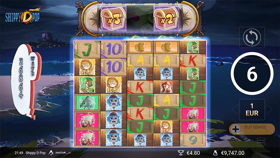 Shippy D Pop slot
