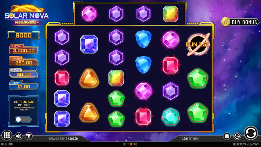 Solar Nova Megaways slot