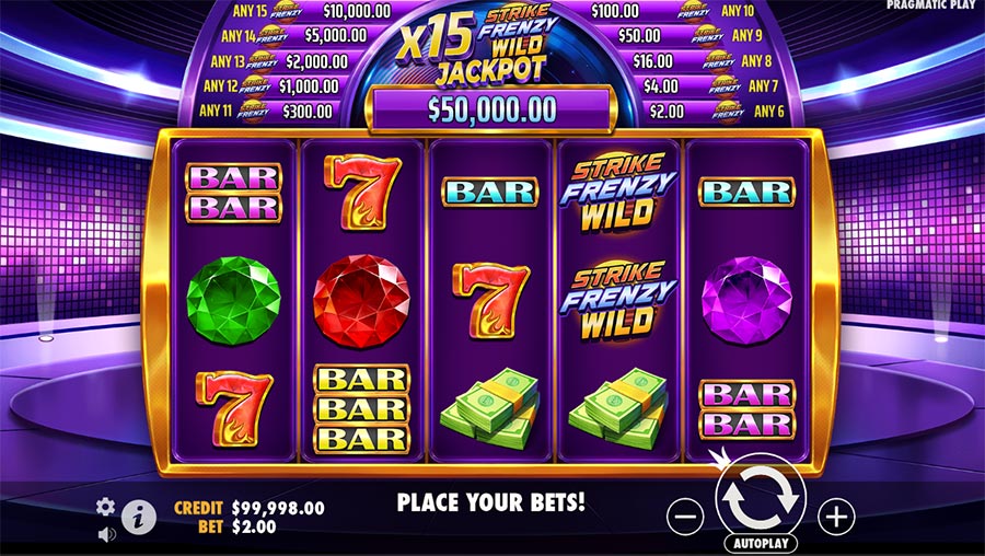 Strike Frenzy slot