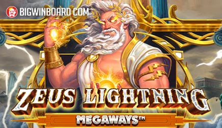 Zeus Lightning Megaways slot