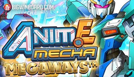 Anime Mecha Megaways slot