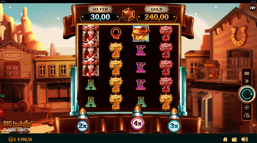 Blazin' Guns slot