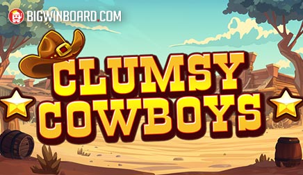 Clumsy Cowboys slot