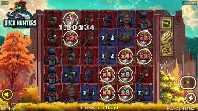 Duck Hunters (Nolimit City) Slot Review & Demo