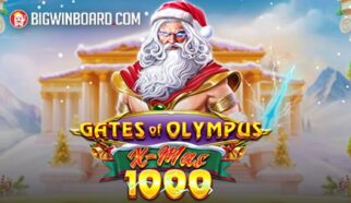 Gates of Olympus Xmas 1000 slot