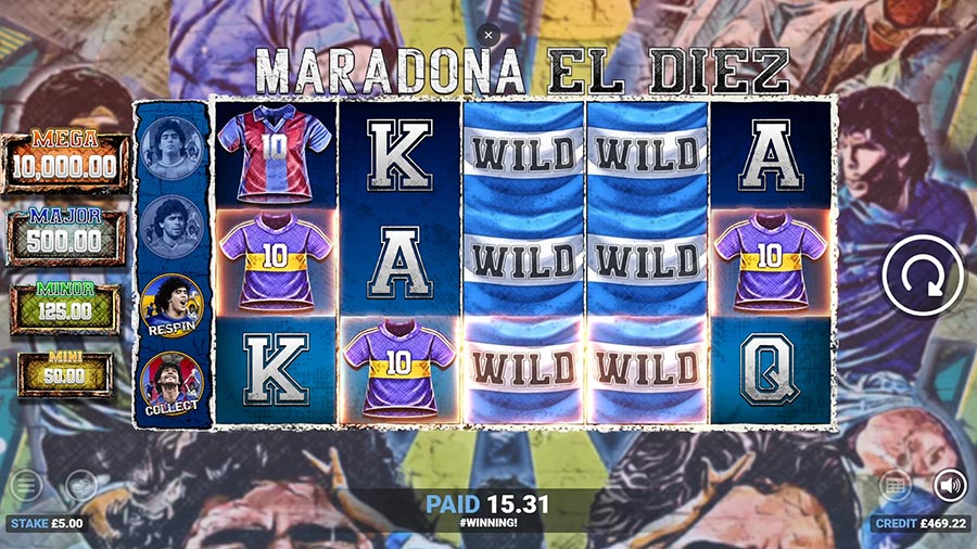 Maradona El Diez! slot