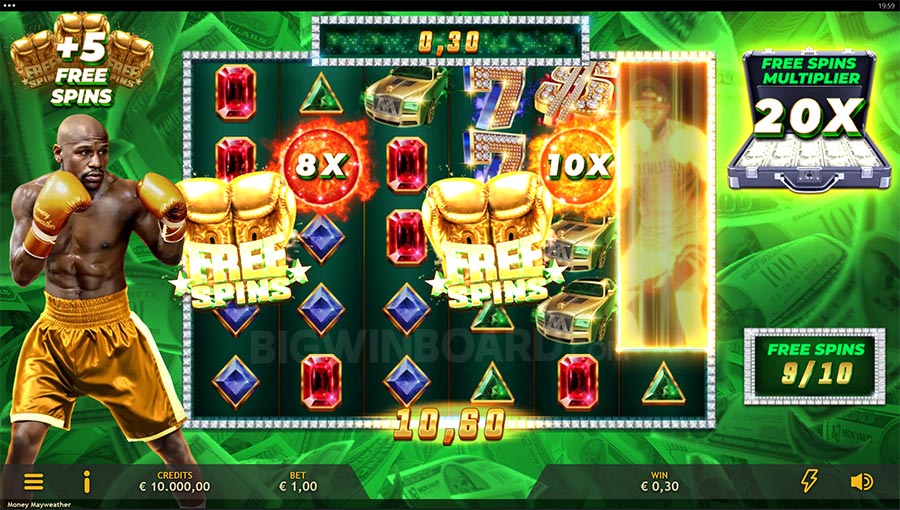 Money Mayweather slot