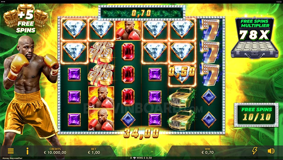 Money Mayweather slot