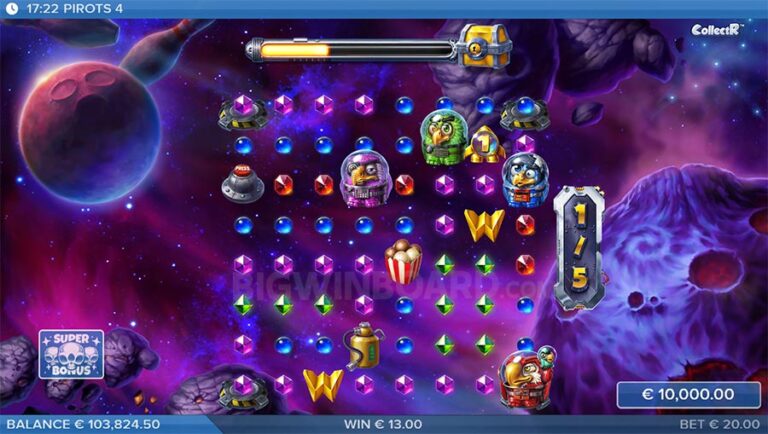 Pirots 4 (ELK Studios) Slot Review & Demo