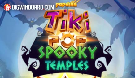 TikiPop Spooky Temples
